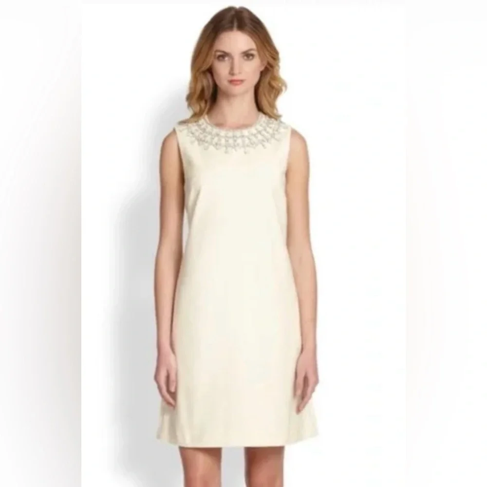 • Tory Burch Embellished Dress • - Picture 2 of 11